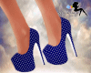( V ) Pumps Polka dot