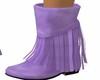 boots purple