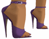 {R} Heels Sabrina Purple