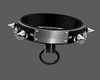 !F! SILVER SPIKE COLLAR