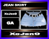 JEAN SKIRT