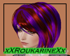 Purple Red Hair
