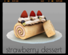 *Strawberry Dessert