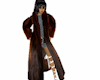 BRWN Russian Fur Coat