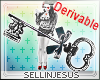 $J Derivable Giant Key