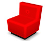 Red Lounge Chair 