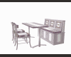 Kitchen table + seats