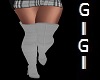 GM Thigh boot Grey