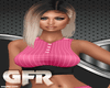 it girl pink &blk outfit
