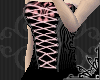 Pinstripes Ball Gown
