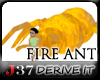 [J37] FIRE ANT