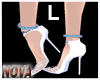 [Nova]Blue Oval Anklet L