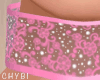 C~Pink Angel Choker