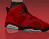 (M) Retro Sixs Red