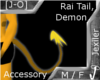 [J-O]Rai Tail, Demon