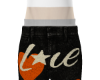 BLK | Org HRT Jortzy !