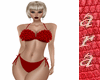 bikini fiesta red sexy