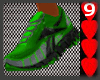 J9~Reebok Green Shoes