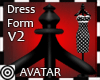 *m Dress Form Avatar V2