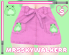 Toadly Cute Frog Skirt