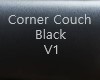 Corner Couch Black V1