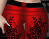 red pant lace