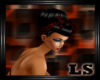 LS~The 50's HairBow Red