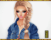! Denim Bf Blouse II