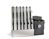 Gun rack & safe