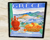 *Kitchen Greece Frame*