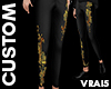 VH| Gold HK Pants