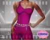 {S} Bling Catsuit Pink
