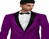 Purple Suit Full Outfit