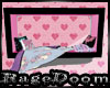 pastel goth wall bed