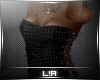 L!A leather dress 6