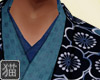JK Haori Kimono Plum