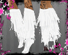 [BA]white Boots "Comet"