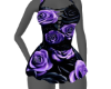 *Purple Rose Dress F