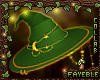 🌿 Fern Witch Hat