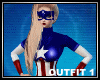 Captain America Outfit 1
