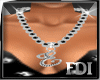 Bling E Diamond Necklace