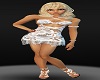 Cool White Summer Dress