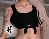 Knotted Tank w/Rose Tatt