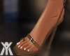 YA.Arisa Brown Heels