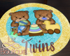 {L} Baby Teddy Bear twin