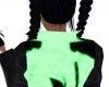 jolie haut fluo