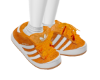 Orange n white tes