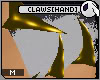 ~DC) Claws[hand] Gold M
