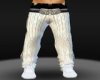 pants jean whit + boxer