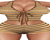 Connie Cml Striped Set
